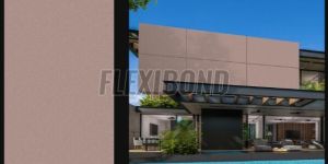 Rose Metallic Aluminum Composite Panel