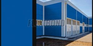 Sea Blue Aluminum Composite Panel