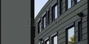 Solid Grey Aluminum Composite Panel