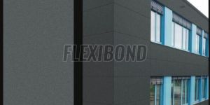 Spectra Grey Silver Aluminum Composite Panel