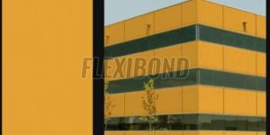 Traffic Yellow Aluminum Composite Panel