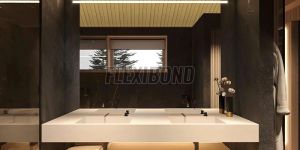 Ultra Thin WPC Soffit Panels