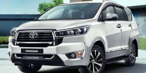 Innova Crysta Luggage Carrier