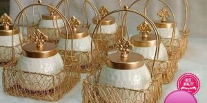 Basket and Jar Gift Set