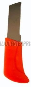 Stainless Steel Orange Kitchen Knife