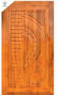 Teakwood Door