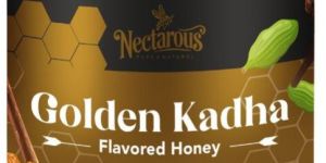 Nectarous Flavored Golden Kadha Honey
