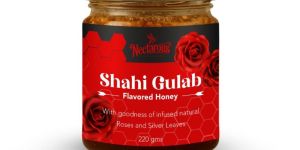 Nectarous Flavored Shahi Gulab Honey