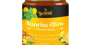 Nectarous Flavored Sunrise Glow Honey