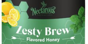 Nectarous Flavored Zesty Brew Honey