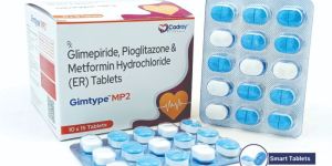 Glimepiride with Metformin Tablets
