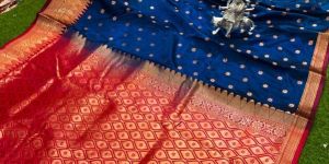 Kadiyal Banarasi Silk Saree