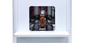 DOUBLE-SIDED Fully Automatic Spot Welding Machine (8 SKXD-700L) (b479)