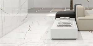 Spider White Granite Slab