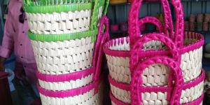 Palm Leaf Baskets