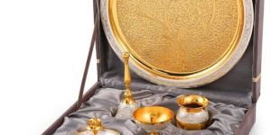 Brass Pooja Thalis