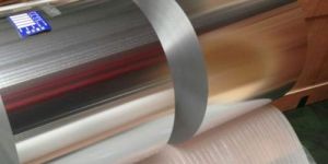 Plain Aluminium Strip Foil Roll