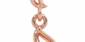 Whirl Miracle Plate Diamond Pendant