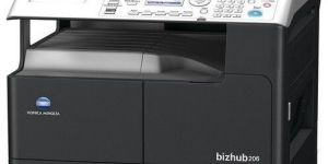 Konica Minolta Photocopy Machine