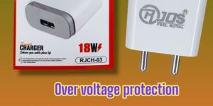 RJCH-03 18 Watt Smart Mobile Charger