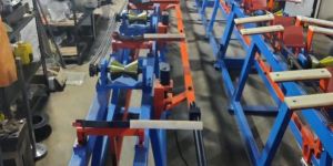 pipe crack testing machine