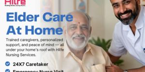 Elder Care Service In Delhi Noida