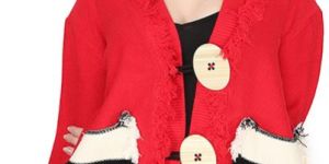 Big Button Womens Jackets