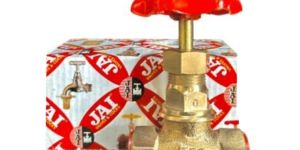 jai isi bronze globe wheel valve