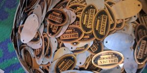 pvc oval shape labels