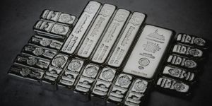 Pure Silver Bars