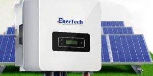 AI-Based On-Grid Solar Inverter