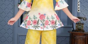 Embroidery co-ord Set