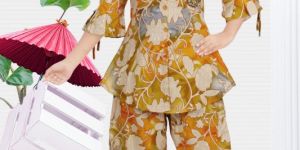 Kids Rayon Co-ord Set