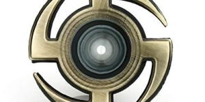 Eyeberry Swastik Design Antiqe Finish Door Eye