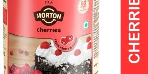 850g mortons canned cherries