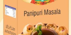 Sona Pani Puri Masala