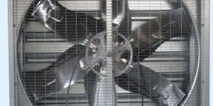 52 degree exhaust fan