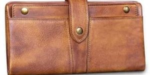 Long Leather Purse