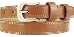 Stitched Leather Belt