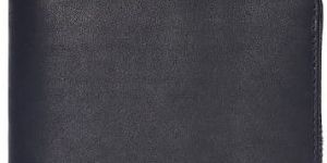 Zipper Leather Wallet