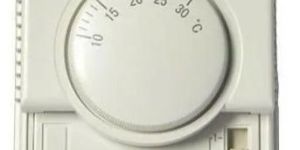 Honeywell Grey Analog Thermostat