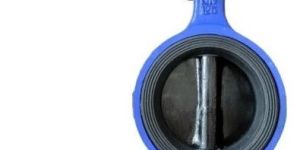 hand lever operated ci body manual butterfly valve