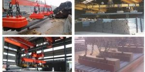 MW12 Bundled Steel Rebar Lifting Magnets