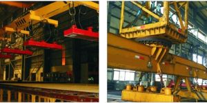 MW22 Series Steel Ingot Steel Billet Lifting Magnets