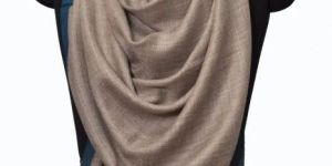 Kashmiri Pashmina Light Gray Shawl
