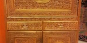 miras tuscany walnut wood bar unit