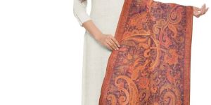 multi color jamavar pashmina stole