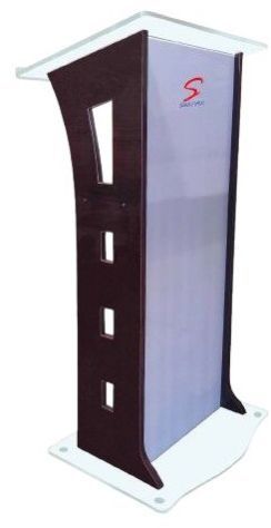 Wooden Acrylic Podium