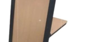 Wooden Podium Stand with 3 Shelves for Storage (SP-673A) T