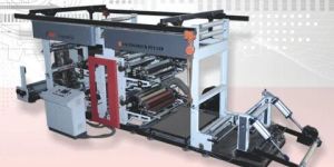 1500 Iph Flexographic Woven Sack Printing Machine